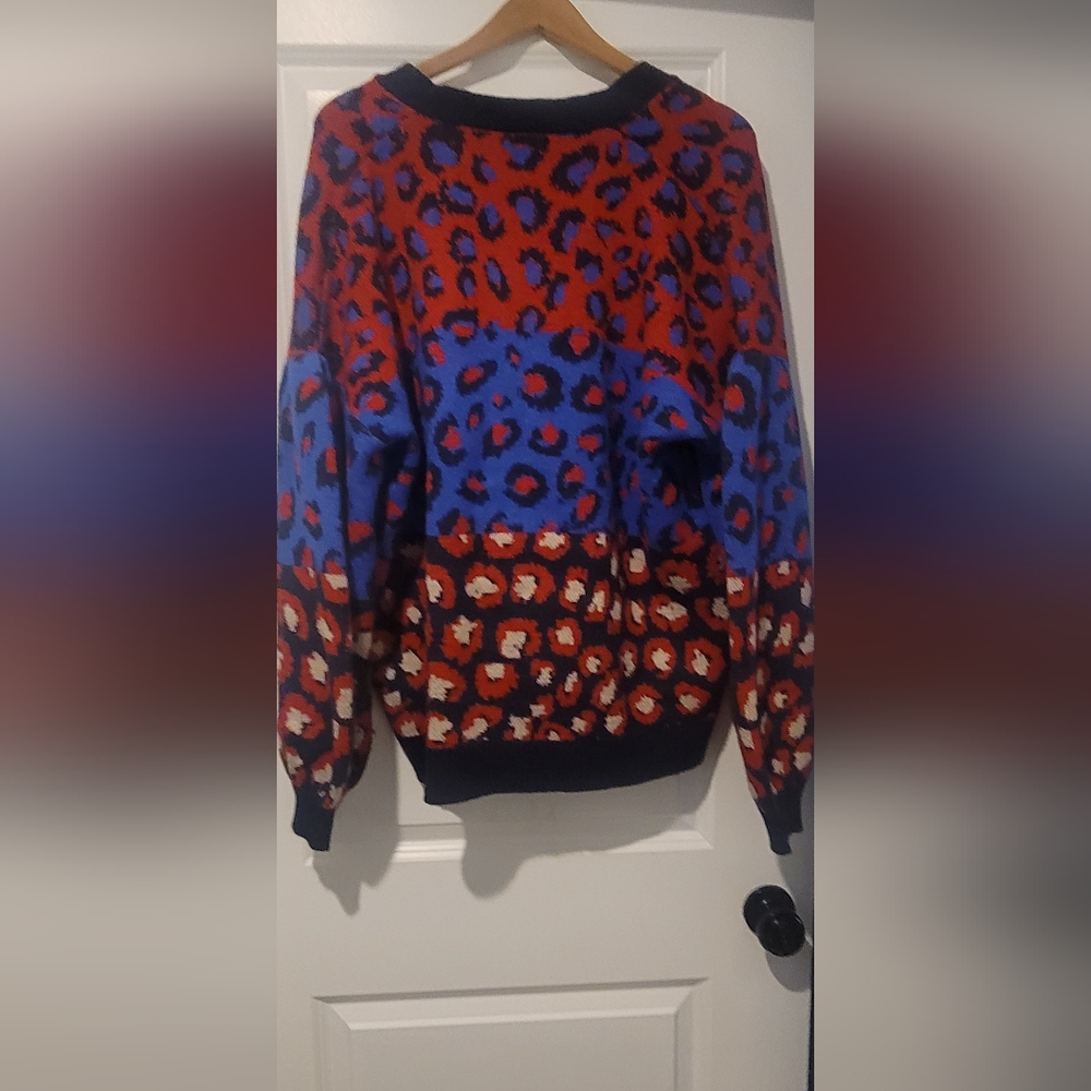 Farm Rio Wool Blend Cardigan - Picture 5 of 11